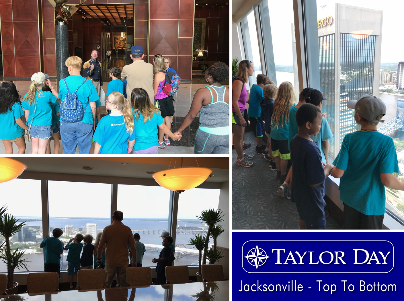Taylor Day Hosts Seabreeze Elementary Students