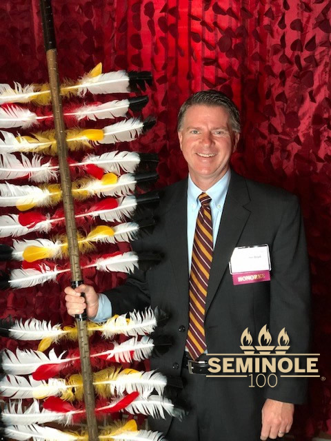Taylor Day Recognized As Seminole 100