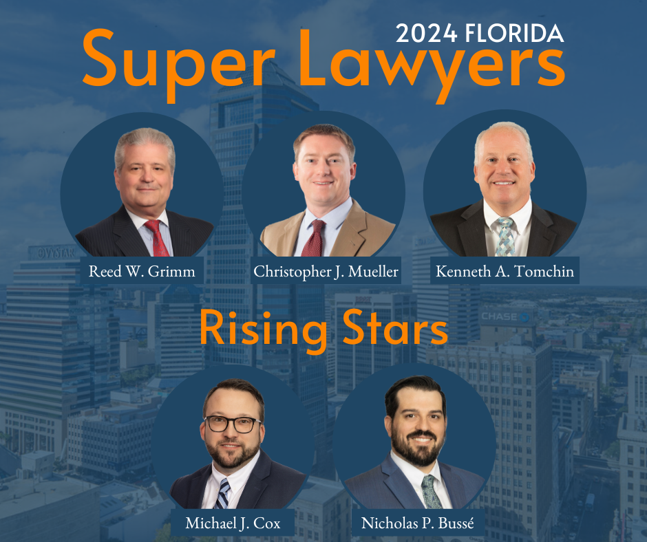 Attorneys Recognized by Super Lawyers®