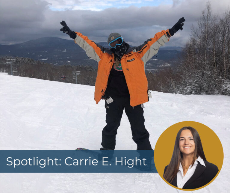 Carrie E. Hight Attorney Spotlight