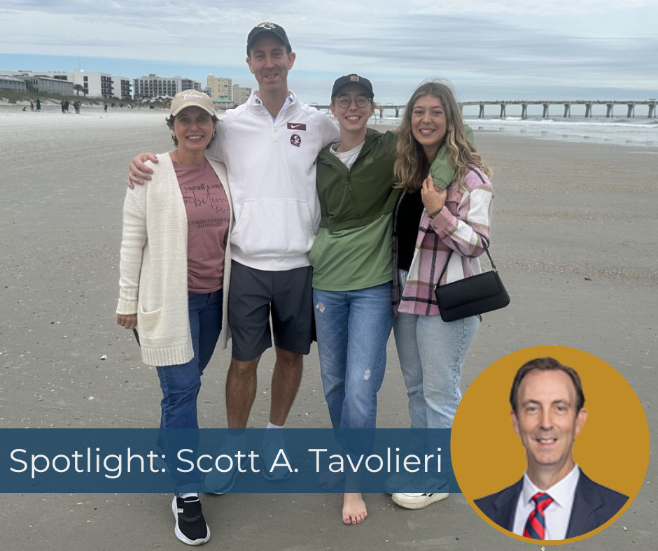Attorney Spotlight Scott Tavolieri