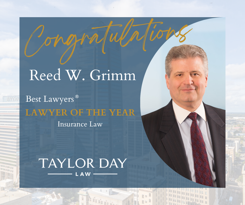 Reed W. Grimm – Lawyer of the Year