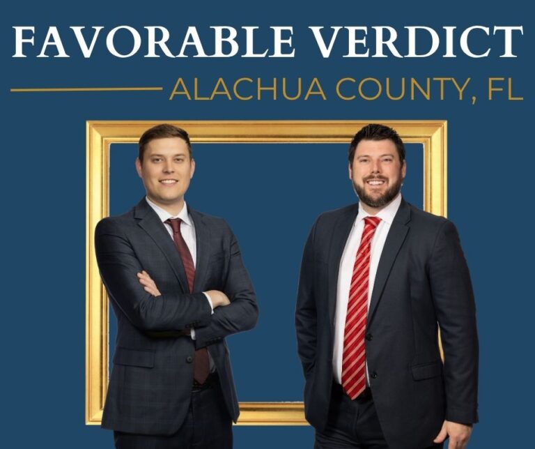 Favorable Verdict Insurance Defense