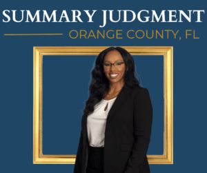 Premises liability summary judgment