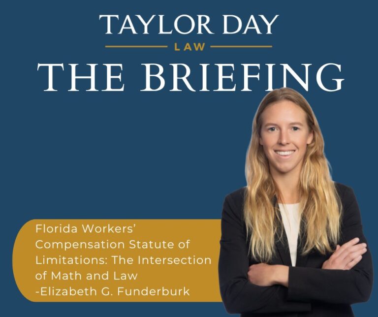 Florida Workers’ Compensation Statute of Limitations: The Intersection of Math and Law