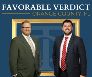 Favorable Verdict Orange County FL