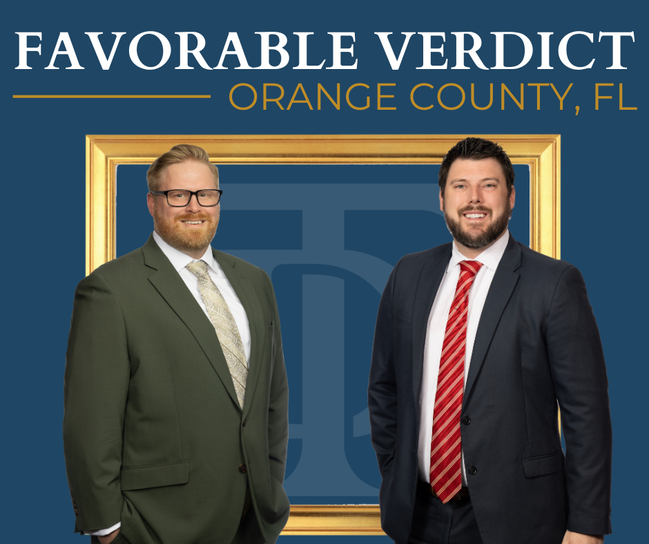Favorable Verdict Orange County FL