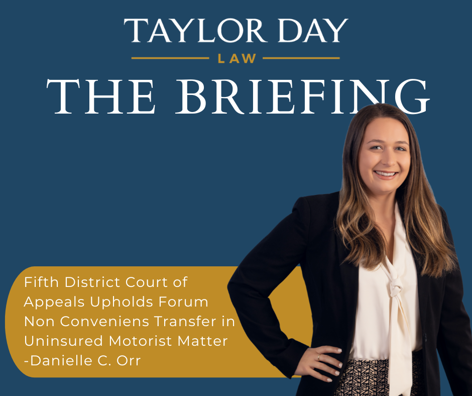 Forum Non Conveniens