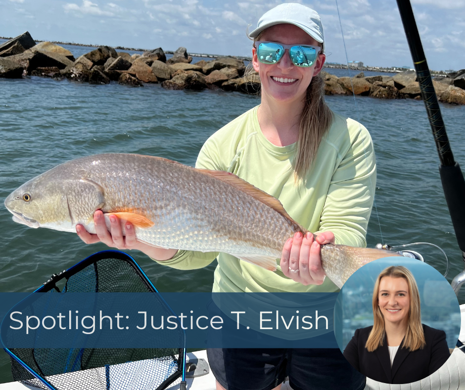 Attorney Spotlight: Justice T. Elvish