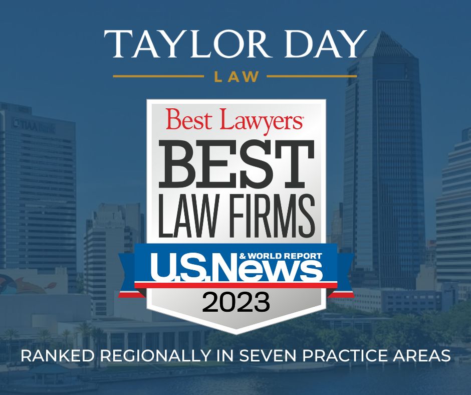 Taylor Day Law Ranked Among “Best Law Firms”