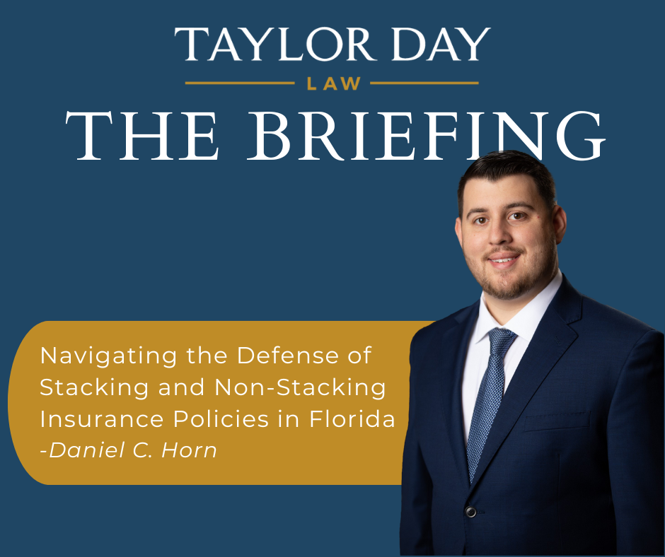Navigating the Defense of Stacking and Non-Stacking Insurance Policies in Florida