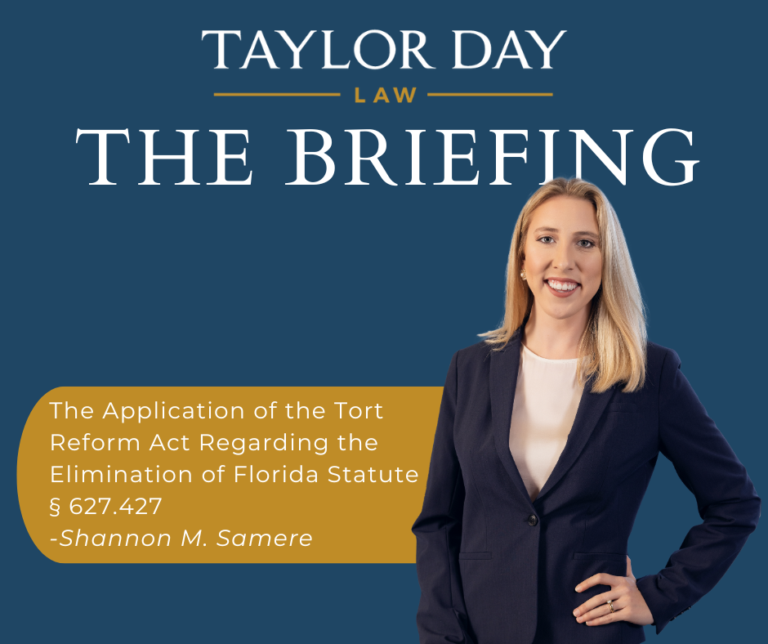 Tort Reform Act