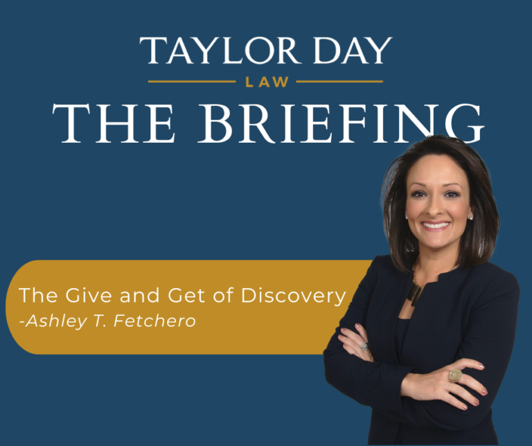 The goal of discovery is the mutual exchange of information so that both parties can efficiently hammer out the facts and assess liability and damages. In this week's Briefing, Ashley Fetchero examines Florida Rule of Civil Procedure 1.280.