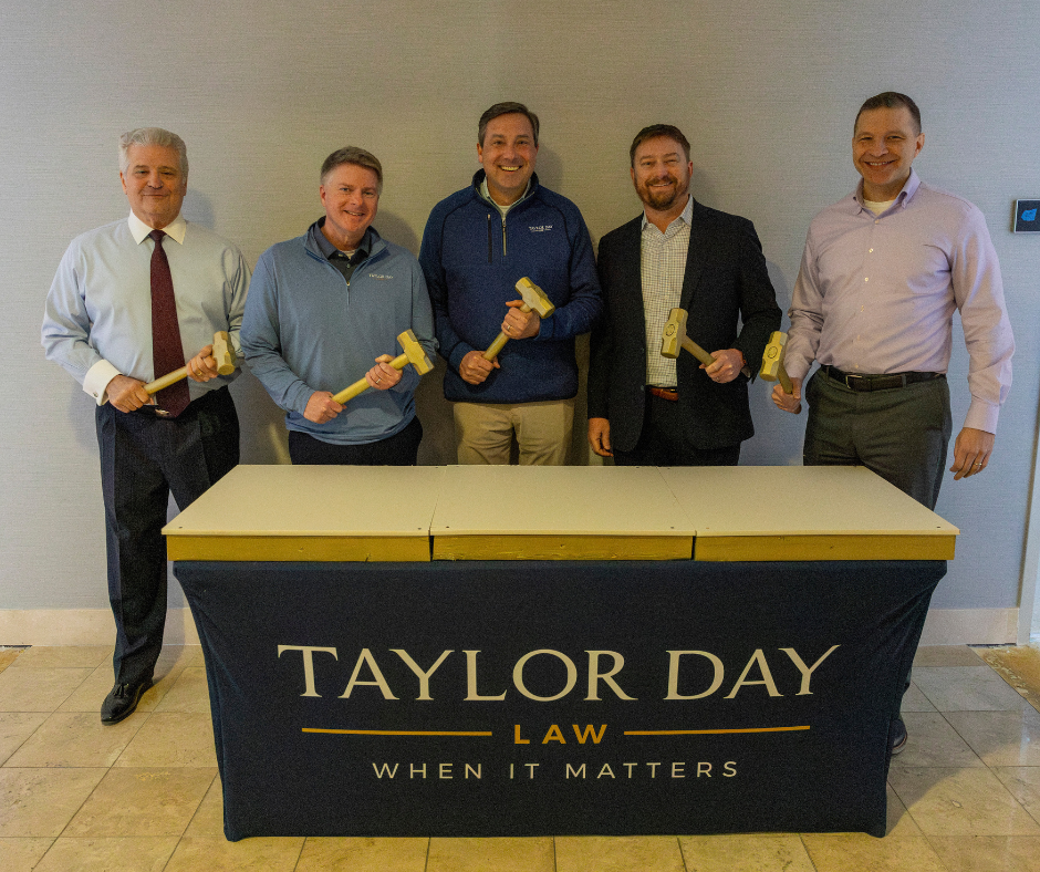TAYLOR DAY LAW CELEBRATES WALL-BREAKING EXPANSION IN JACKSONVILLE